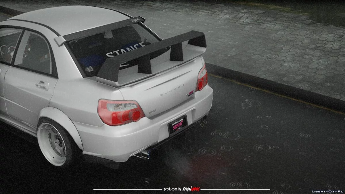 Subaru Impreza WRX STI Custom / GTA San Andreas