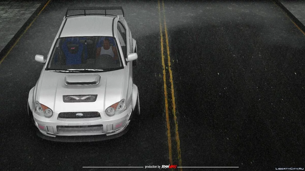 Subaru Impreza WRX STI Custom / GTA San Andreas