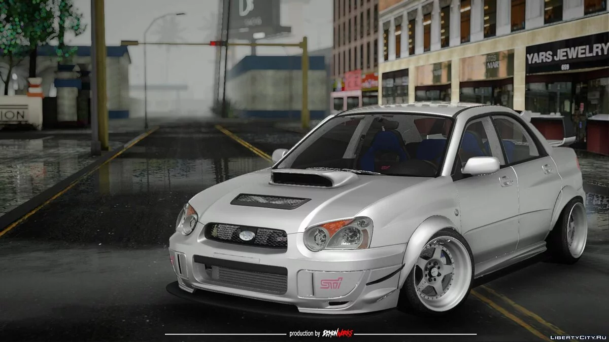 Subaru Impreza WRX STI Custom / GTA San Andreas