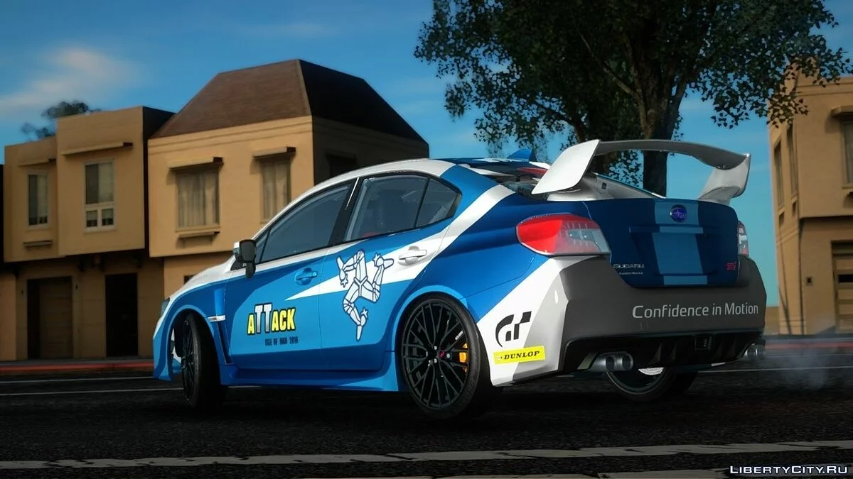 Subaru WRX STI 2017  / GTA San Andreas