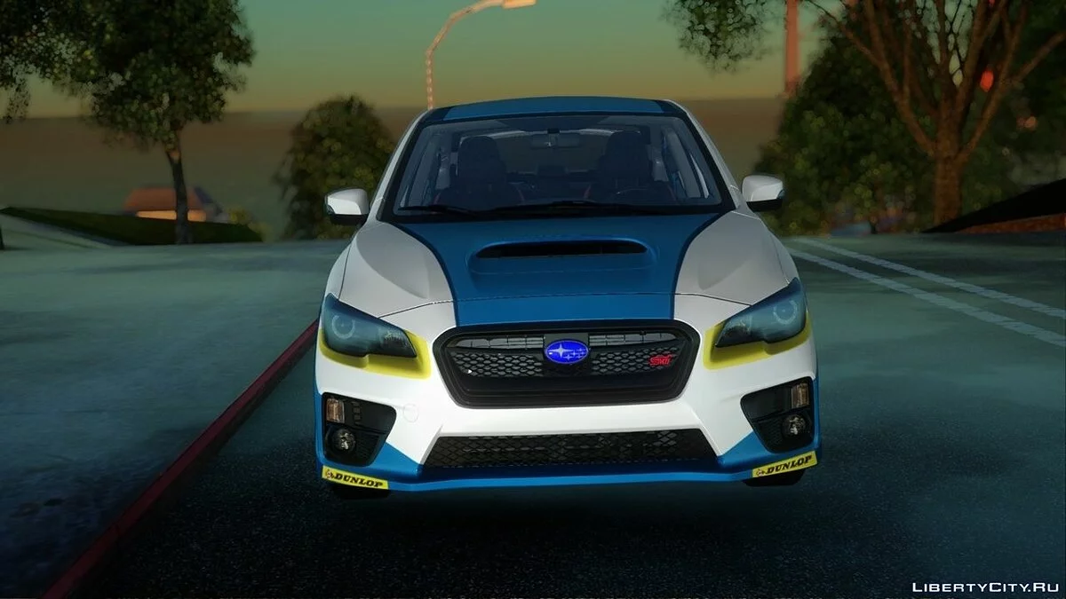 Subaru WRX STI 2017  / GTA San Andreas