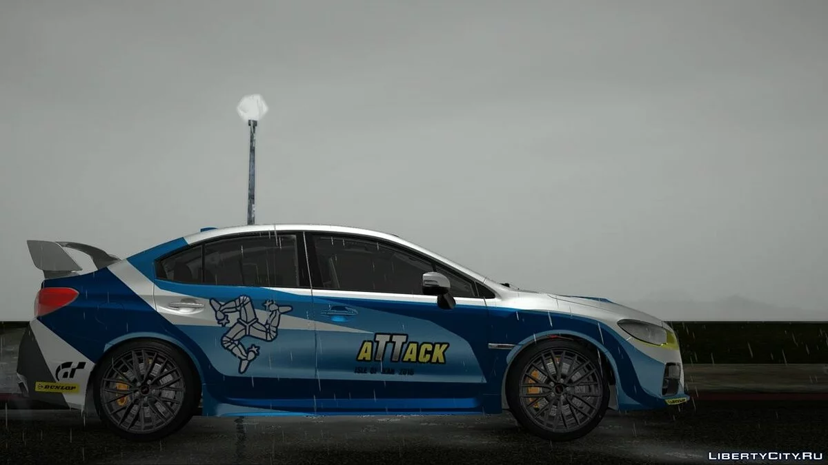 Subaru WRX STI 2017  / GTA San Andreas