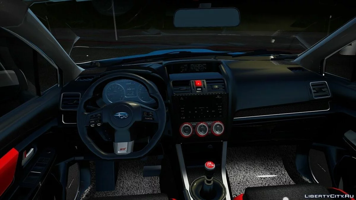 Subaru WRX STI 2017  / GTA San Andreas