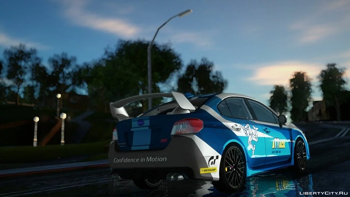 Subaru WRX STI 2017  / GTA San Andreas