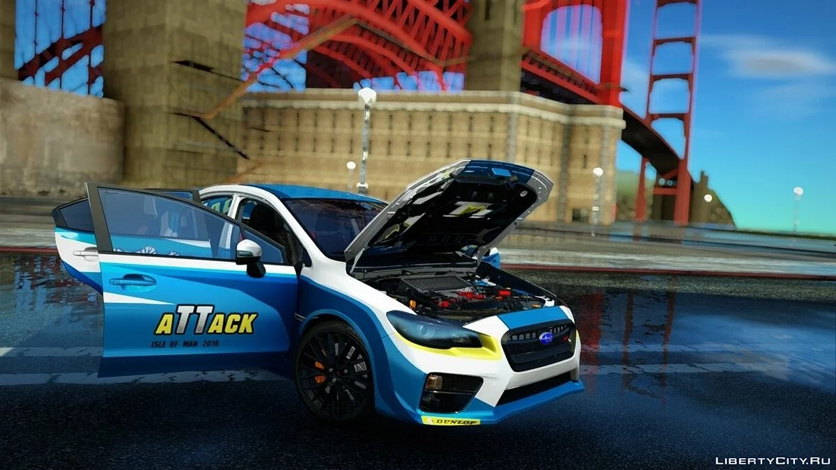 Subaru WRX STI 2017  / GTA San Andreas