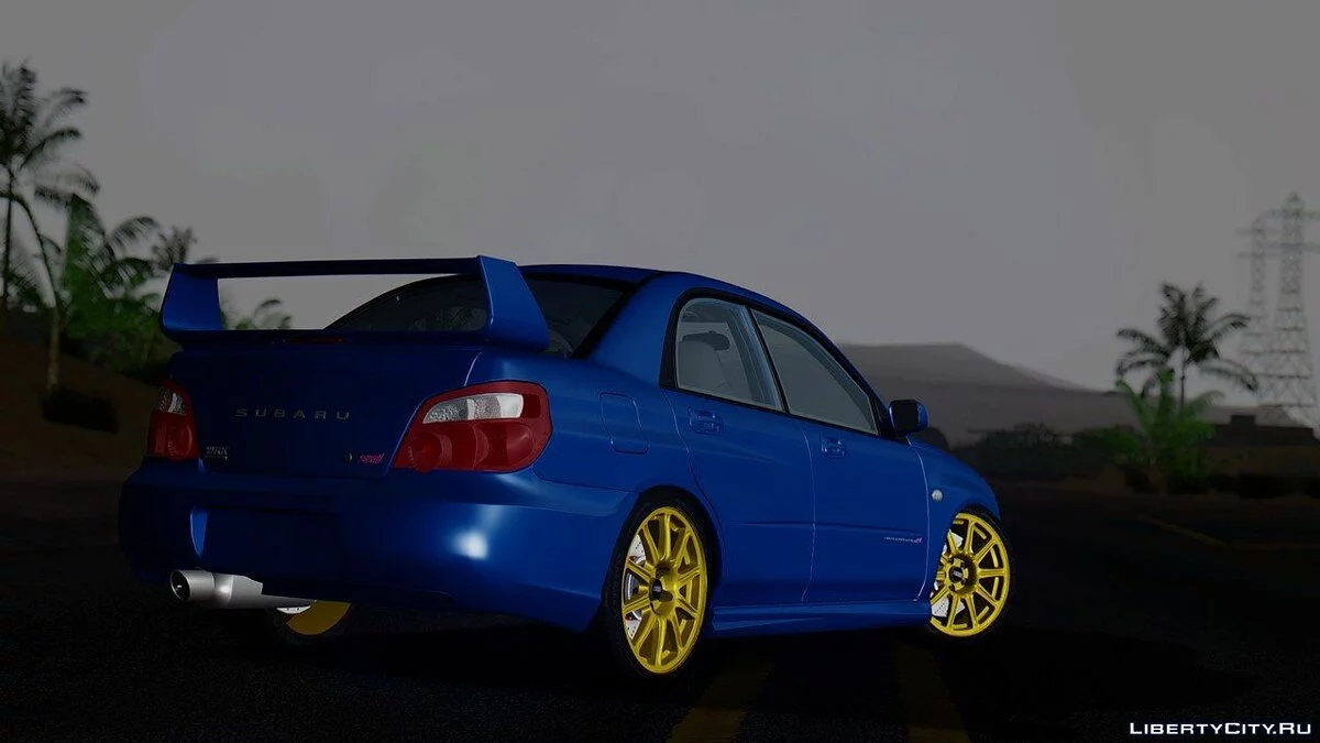 Subaru Impreza WRX STI 2004 / GTA San Andreas