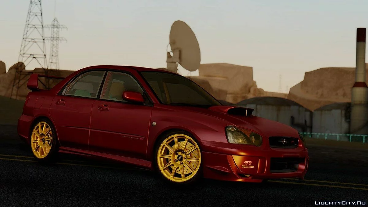 Subaru Impreza WRX STI 2004 / GTA San Andreas
