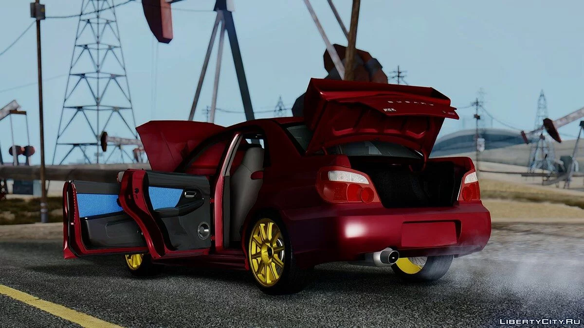Subaru Impreza WRX STI 2004 / GTA San Andreas