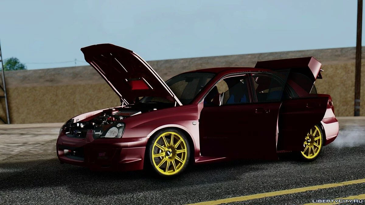 Subaru Impreza WRX STI 2004 / GTA San Andreas