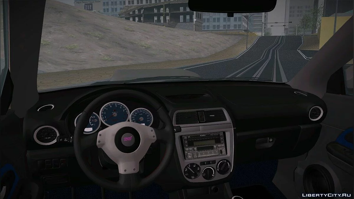 Subaru Impreza WRX STI 2004 / GTA San Andreas