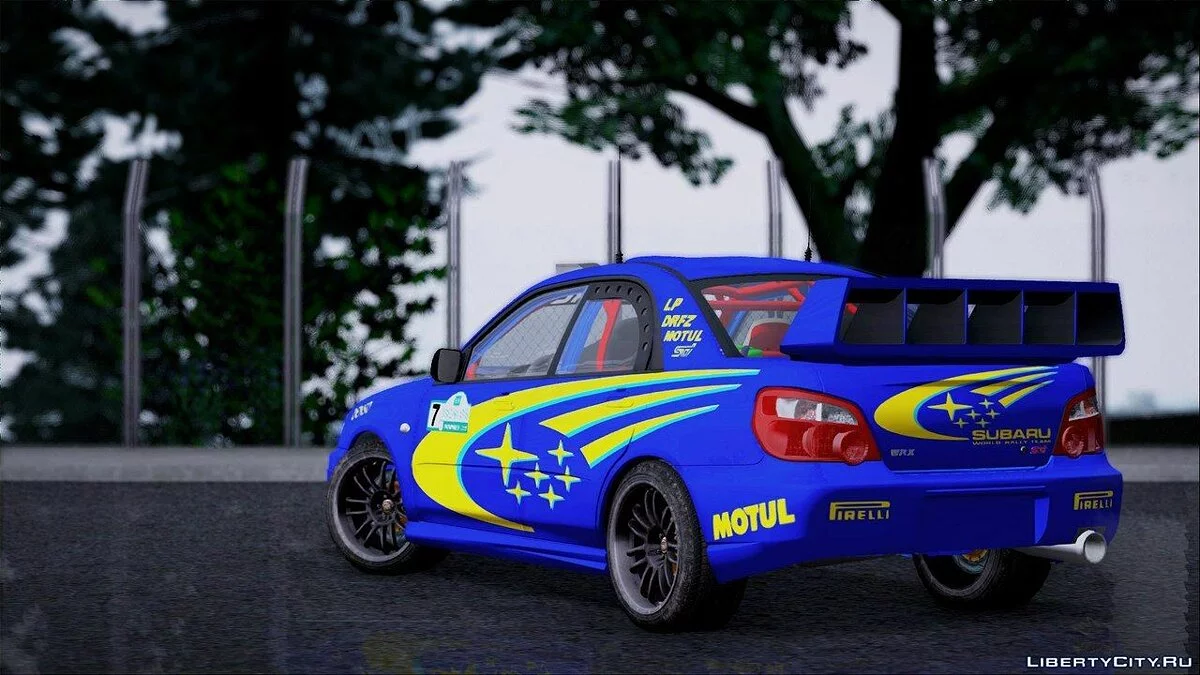Subaru Impreza WRX STI WRC Rally 2005  / GTA San Andreas