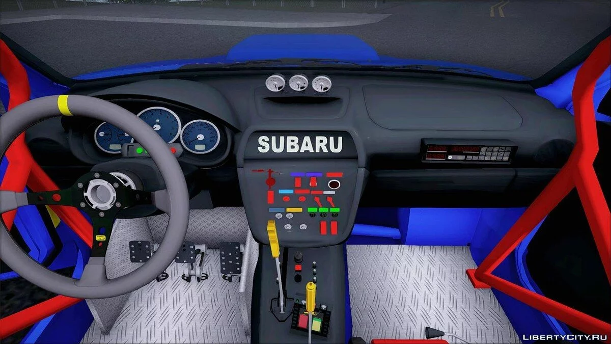 Subaru Impreza WRX STI WRC Rally 2005  / GTA San Andreas