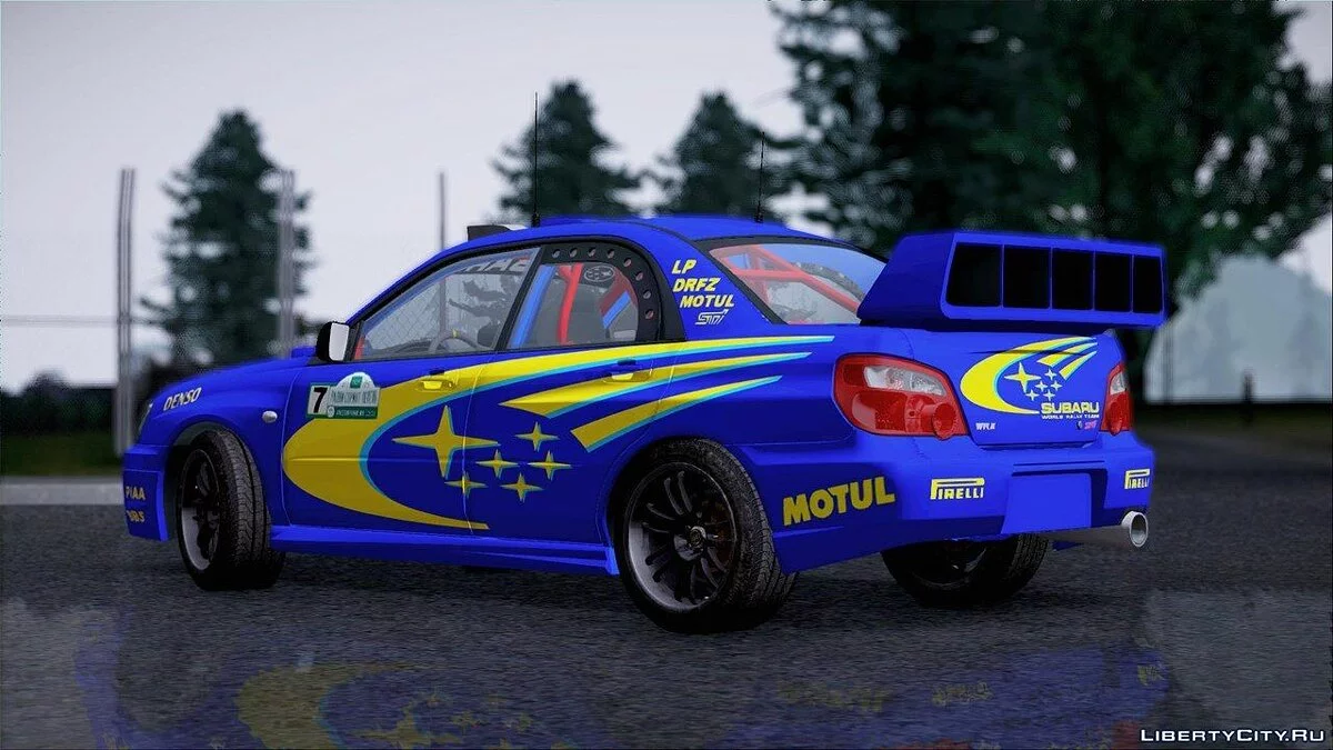 Subaru Impreza WRX STI WRC Rally 2005  / GTA San Andreas