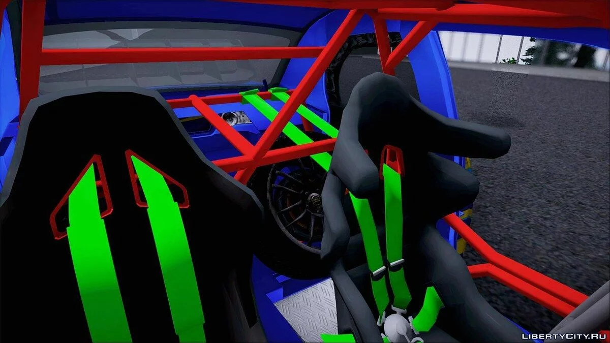Subaru Impreza WRX STI WRC Rally 2005  / GTA San Andreas