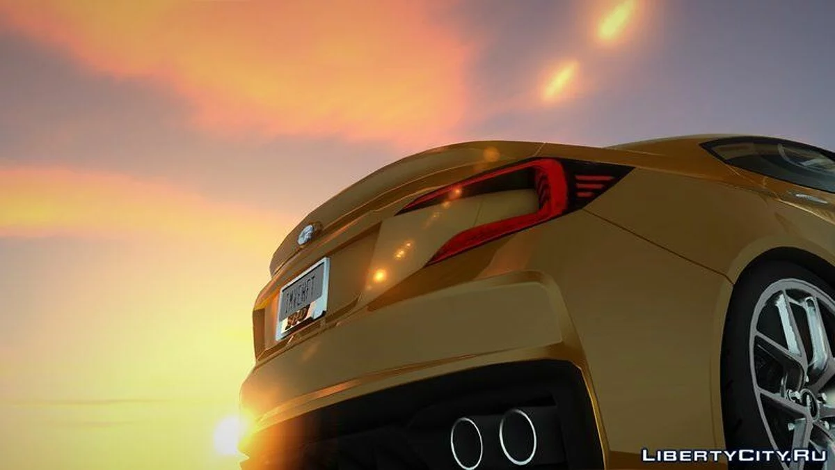 Subaru WRX Concept / GTA San Andreas