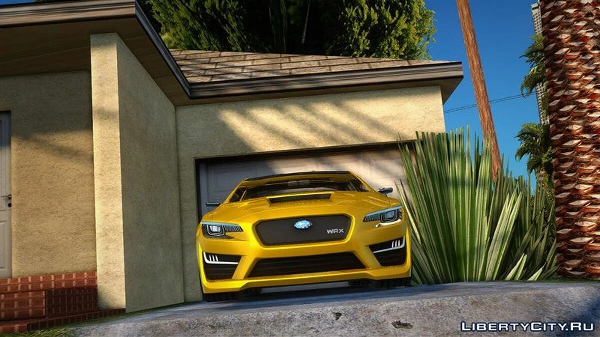 Subaru WRX Concept / GTA San Andreas