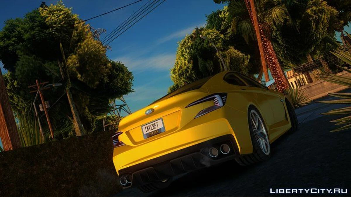 Subaru WRX Concept / GTA San Andreas