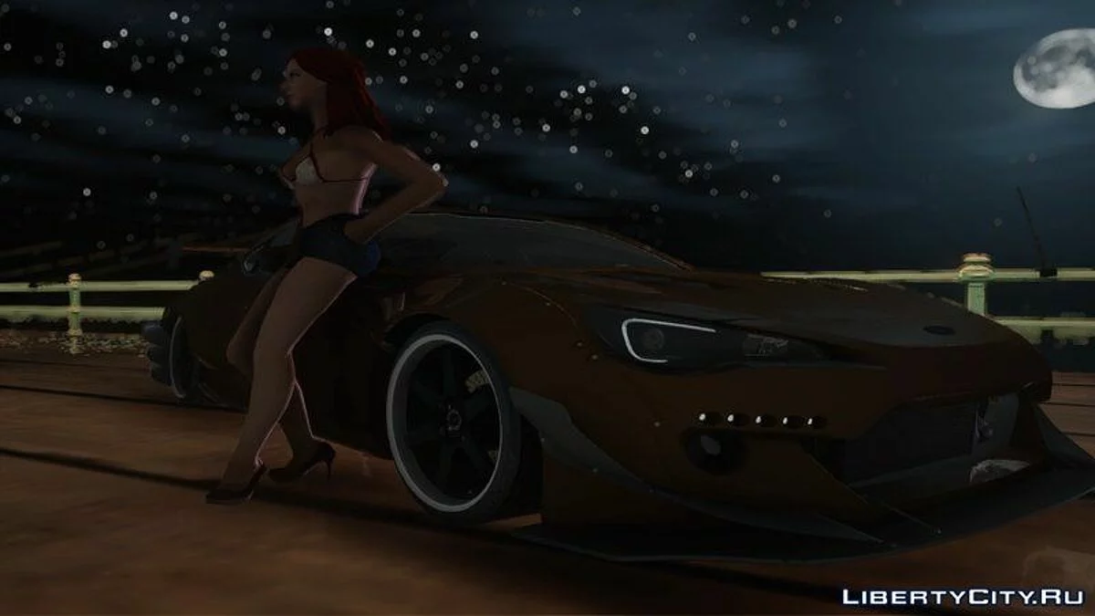2013 Subaru BRZ RocketBunny / GTA San Andreas