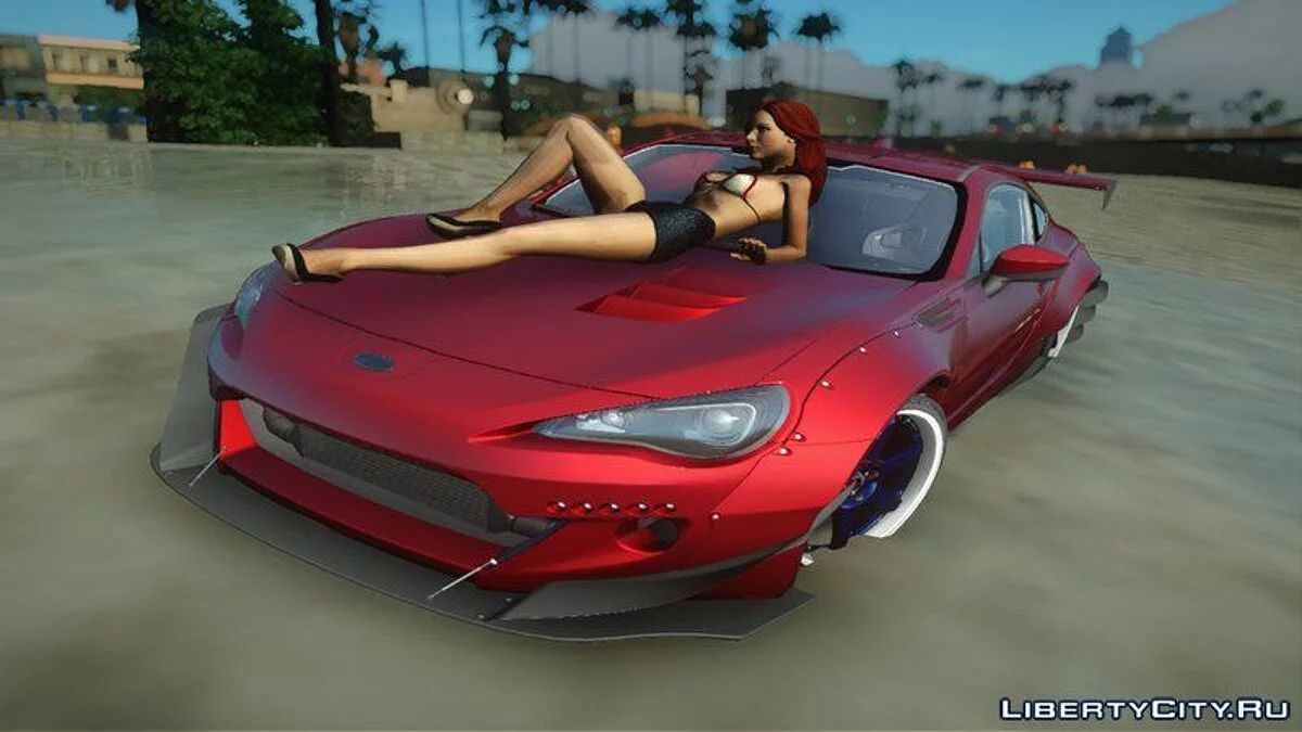 2013 Subaru BRZ RocketBunny / GTA San Andreas