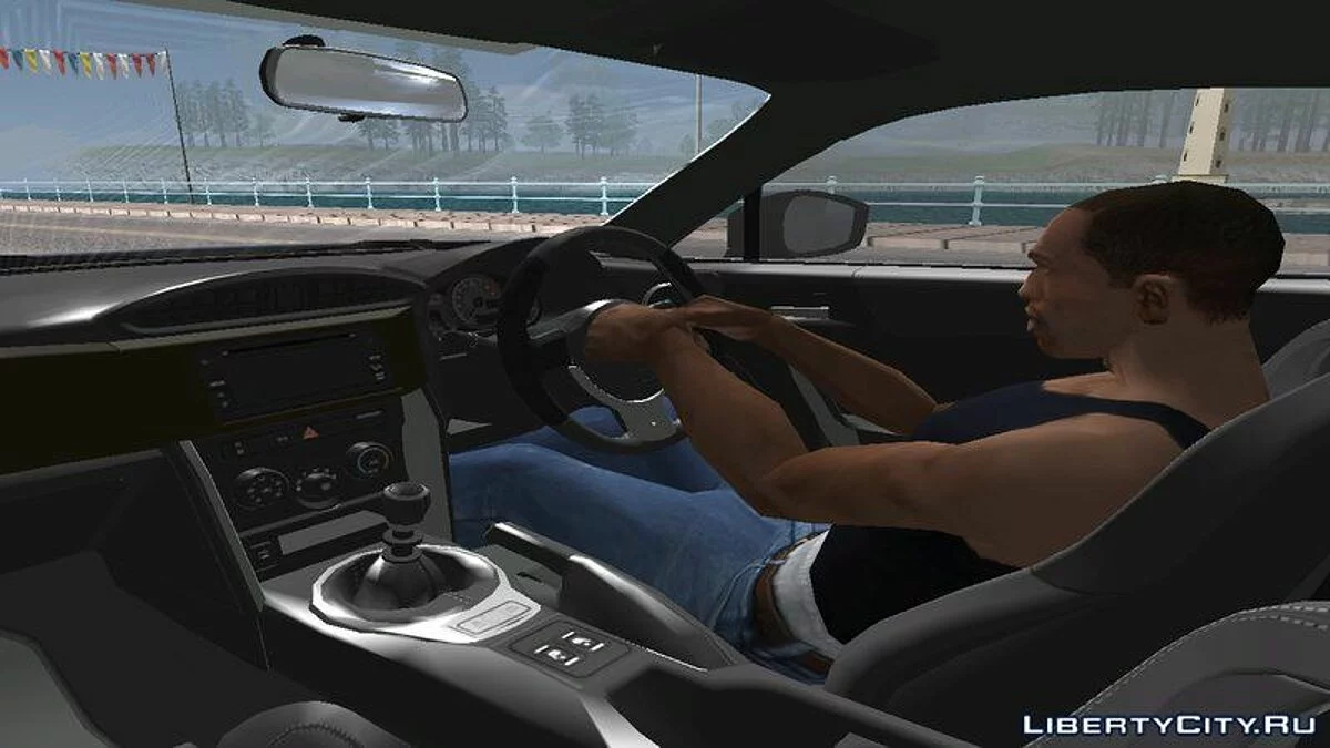 2013 Subaru BRZ RocketBunny / GTA San Andreas