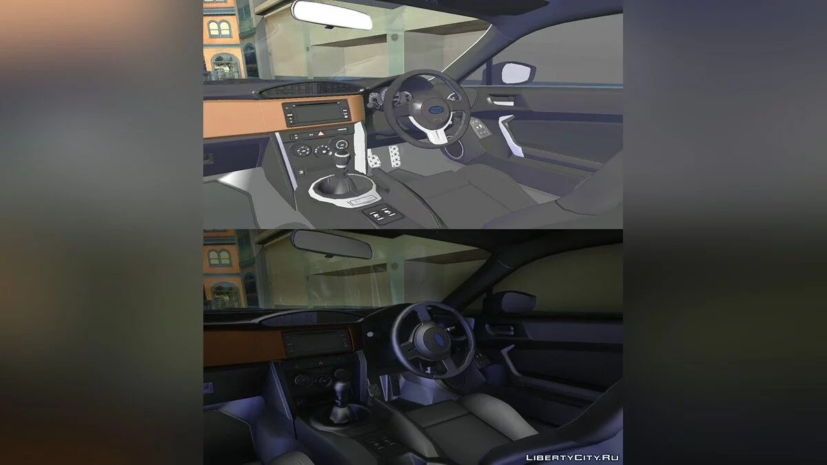 2013 Subaru BRZ RocketBunny / GTA San Andreas