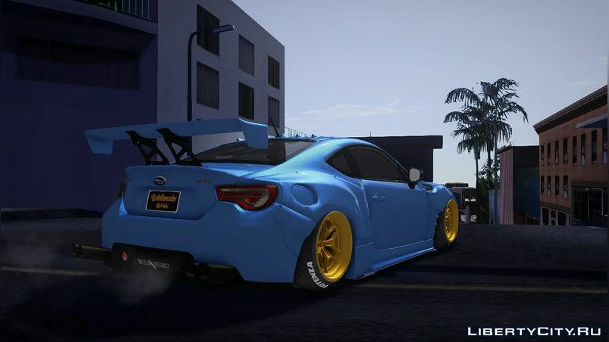 Subaru BRZ Aimgain Custom 2014 / GTA San Andreas