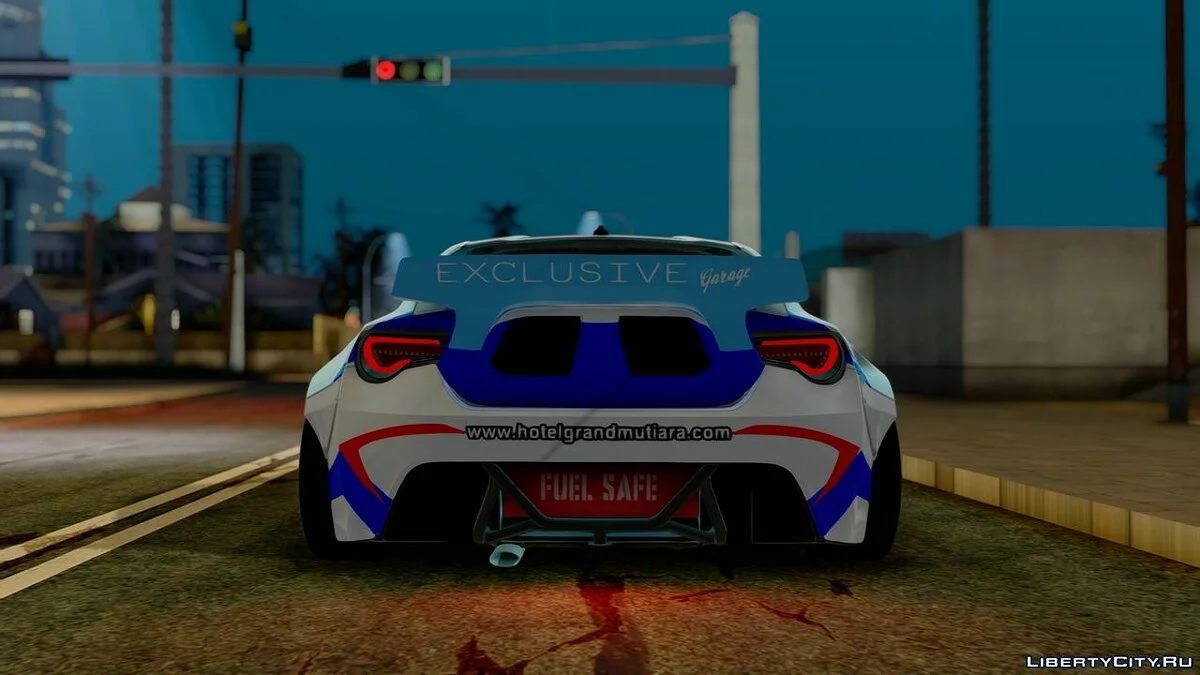 Subaru BR2Z HGMP Racing Team / GTA San Andreas