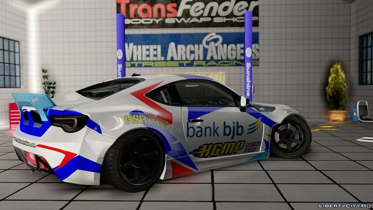Subaru BR2Z HGMP Racing Team / GTA San Andreas