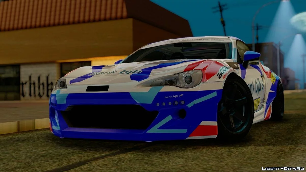 Subaru BR2Z HGMP Racing Team / GTA San Andreas