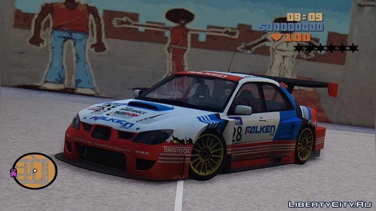 2006 Subaru Impreza WRX STI Time Attack / GTA San Andreas