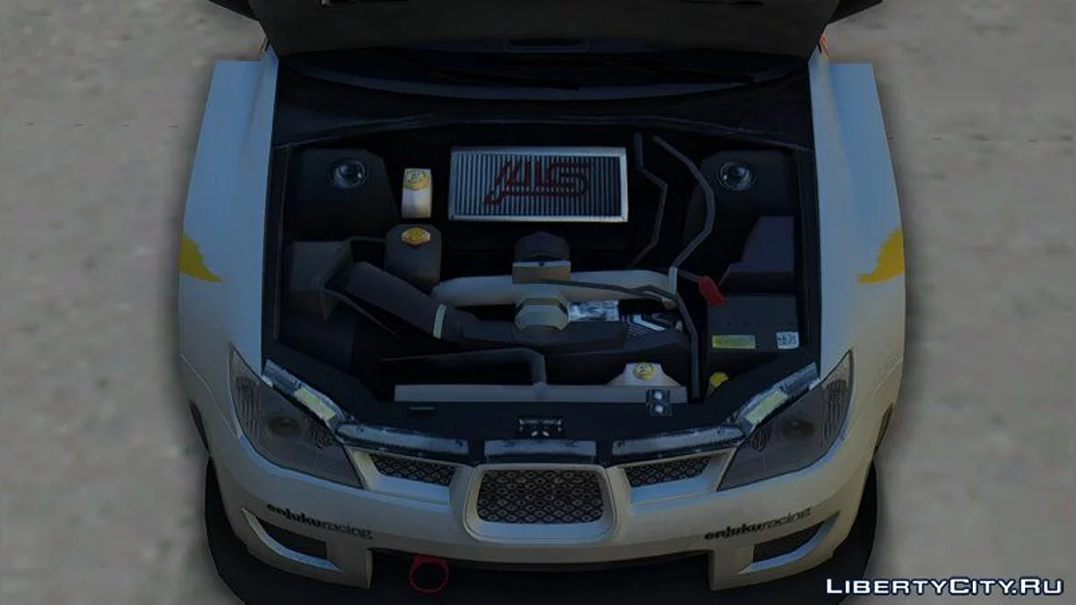 2006 Subaru Impreza WRX STI Time Attack / GTA San Andreas