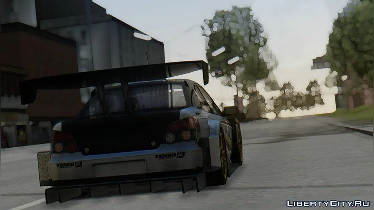 2006 Subaru Impreza WRX STI Time Attack / GTA San Andreas