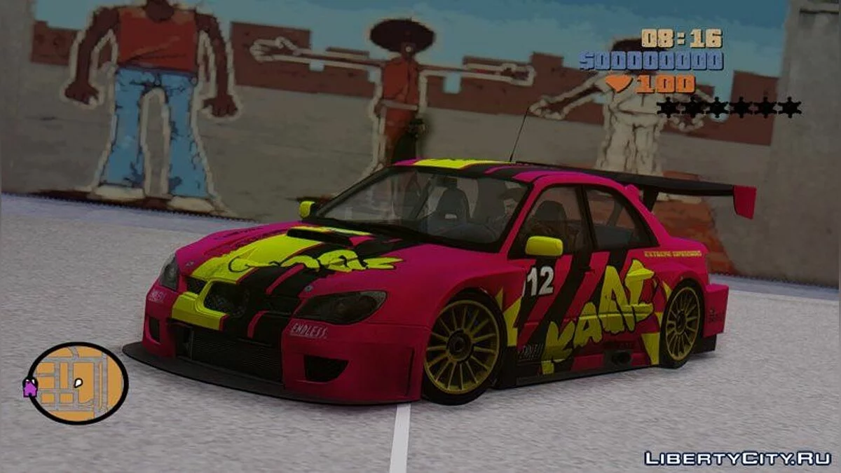 2006 Subaru Impreza WRX STI Time Attack / GTA San Andreas