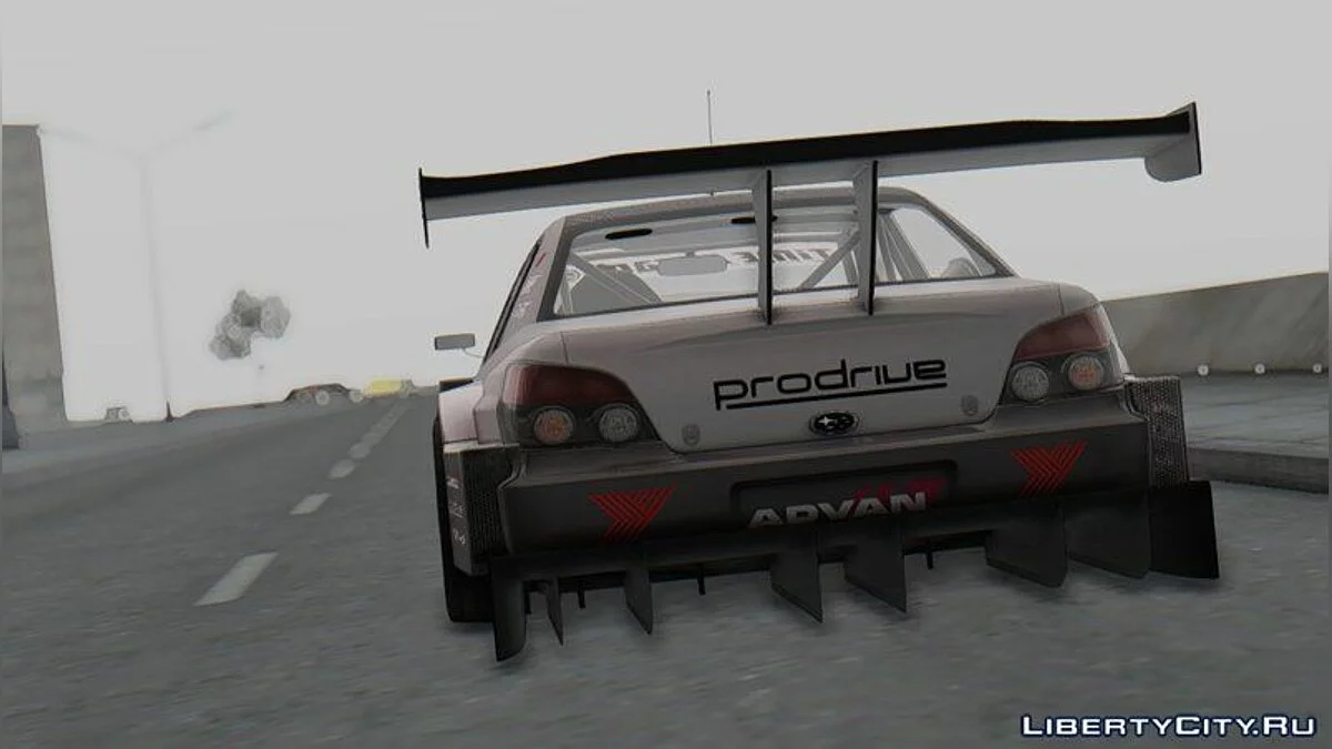 2006 Subaru Impreza WRX STI Time Attack / GTA San Andreas