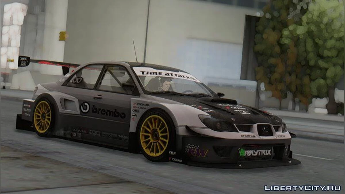 2006 Subaru Impreza WRX STI Time Attack / GTA San Andreas