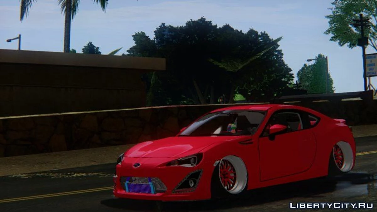Subaru BRZ / GTA San Andreas