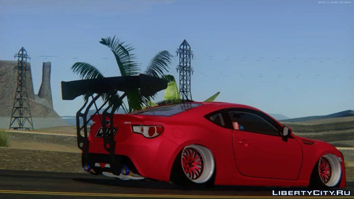 Subaru BRZ / GTA San Andreas