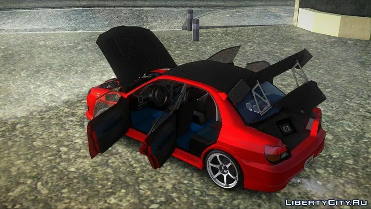 Subaru Imperza WRX sti / GTA San Andreas
