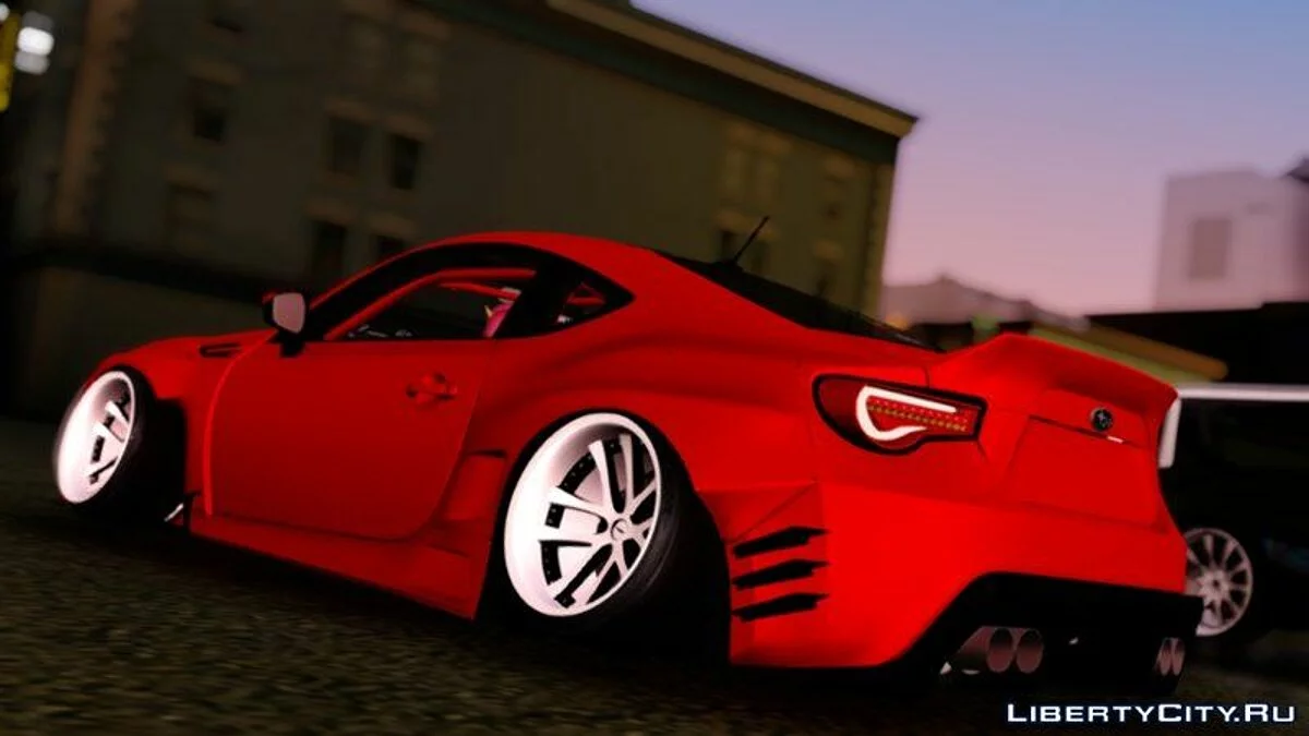 Subaru BRZ / GTA San Andreas
