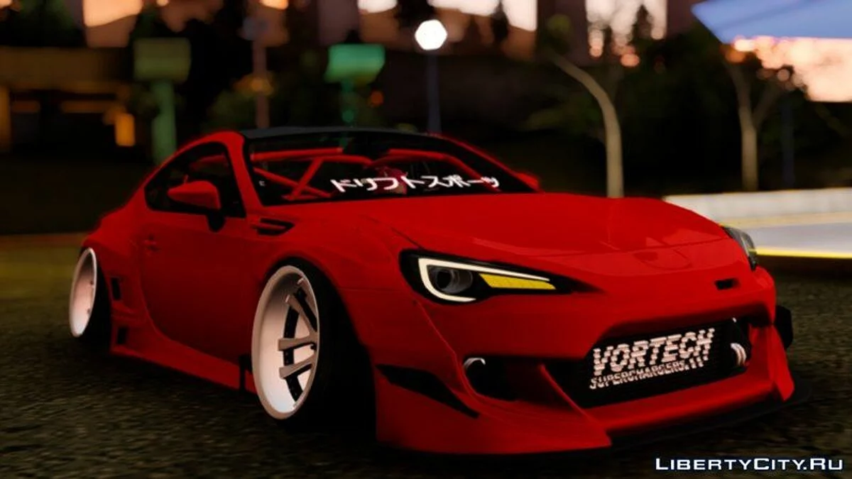 Subaru BRZ / GTA San Andreas