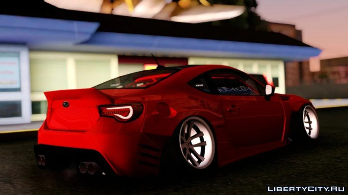Subaru BRZ / GTA San Andreas