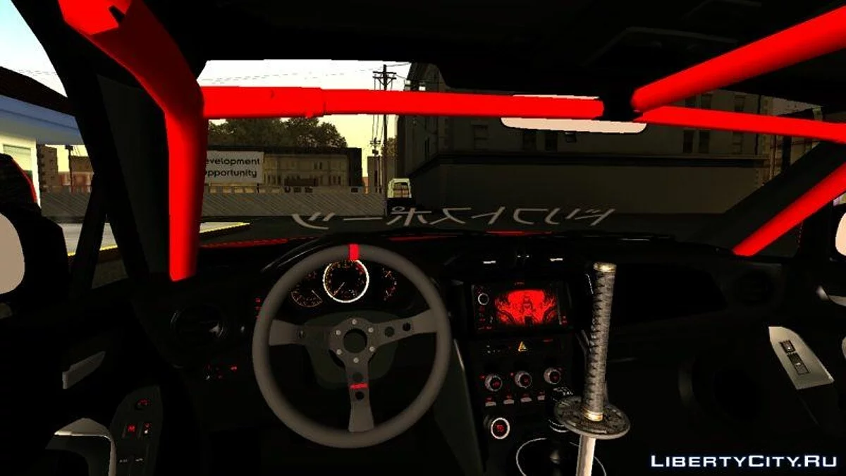 Subaru BRZ / GTA San Andreas