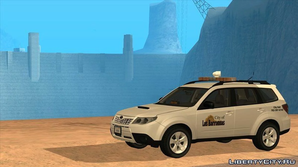 2011 Subaru Forester City of Las Barrancas / GTA San Andreas