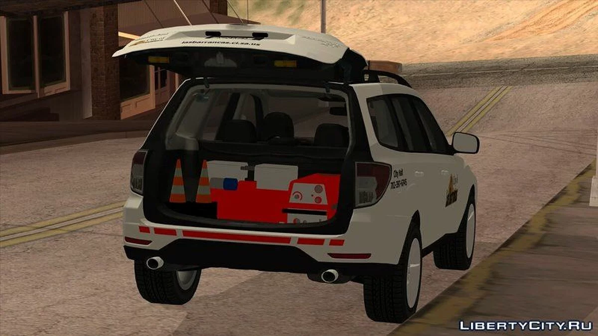 2011 Subaru Forester City of Las Barrancas / GTA San Andreas