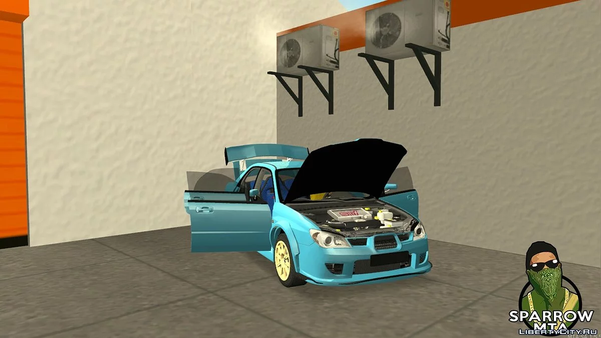 Subaru WRX Impreza / GTA San Andreas