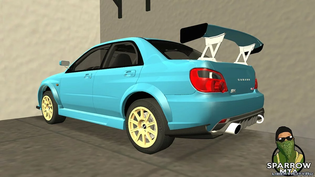 Subaru WRX Impreza / GTA San Andreas