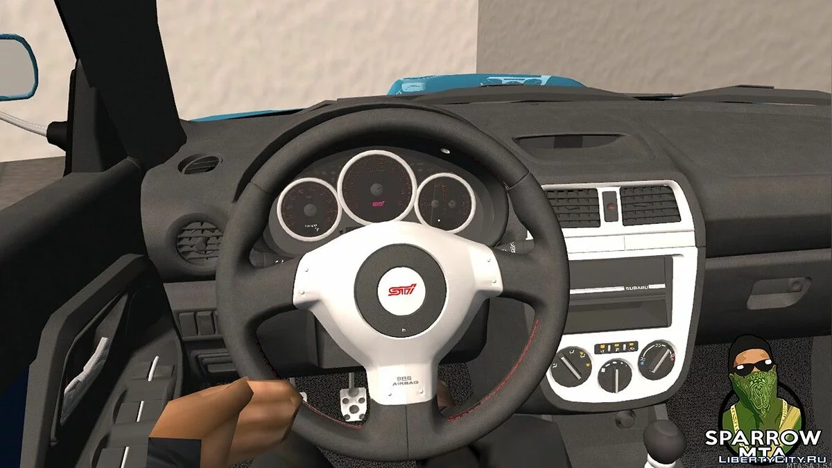 Subaru WRX Impreza / GTA San Andreas
