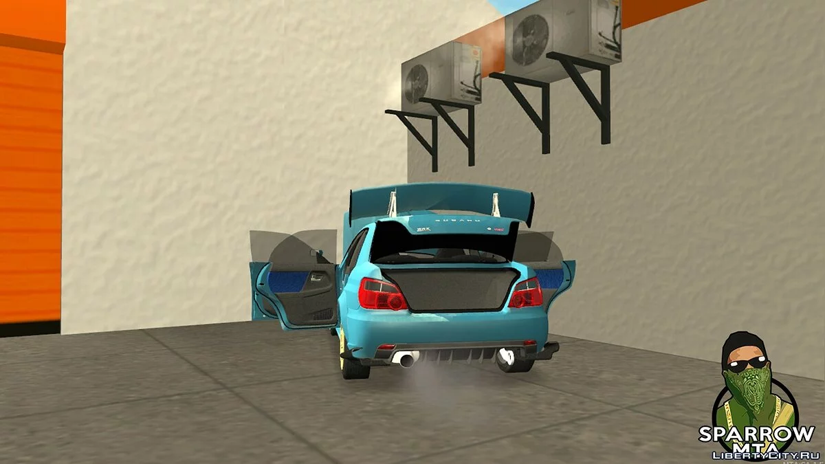 Subaru WRX Impreza / GTA San Andreas