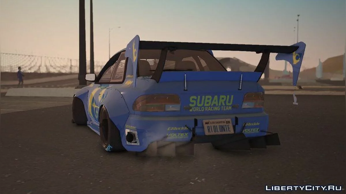 1998 Subaru Impreza 22B STi Rocket Bunny [RHA] / GTA San Andreas