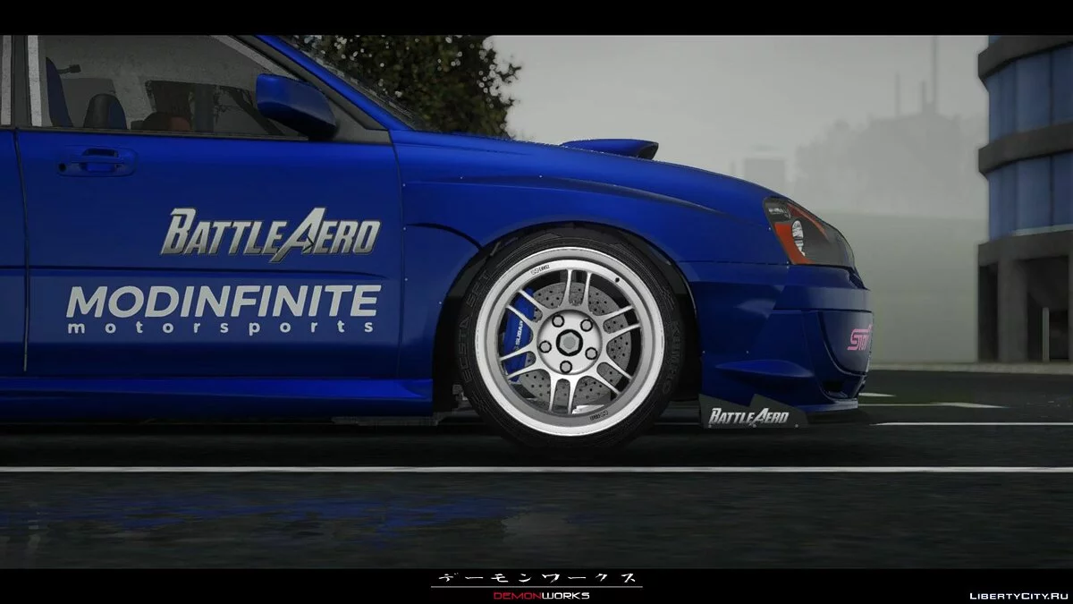 Subaru Impreza WRX STI Battel Aero / GTA San Andreas